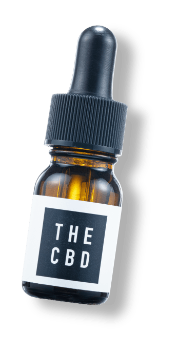 麻田製薬のTHE CBD Oil 10ml 5%(500mg)切り抜き