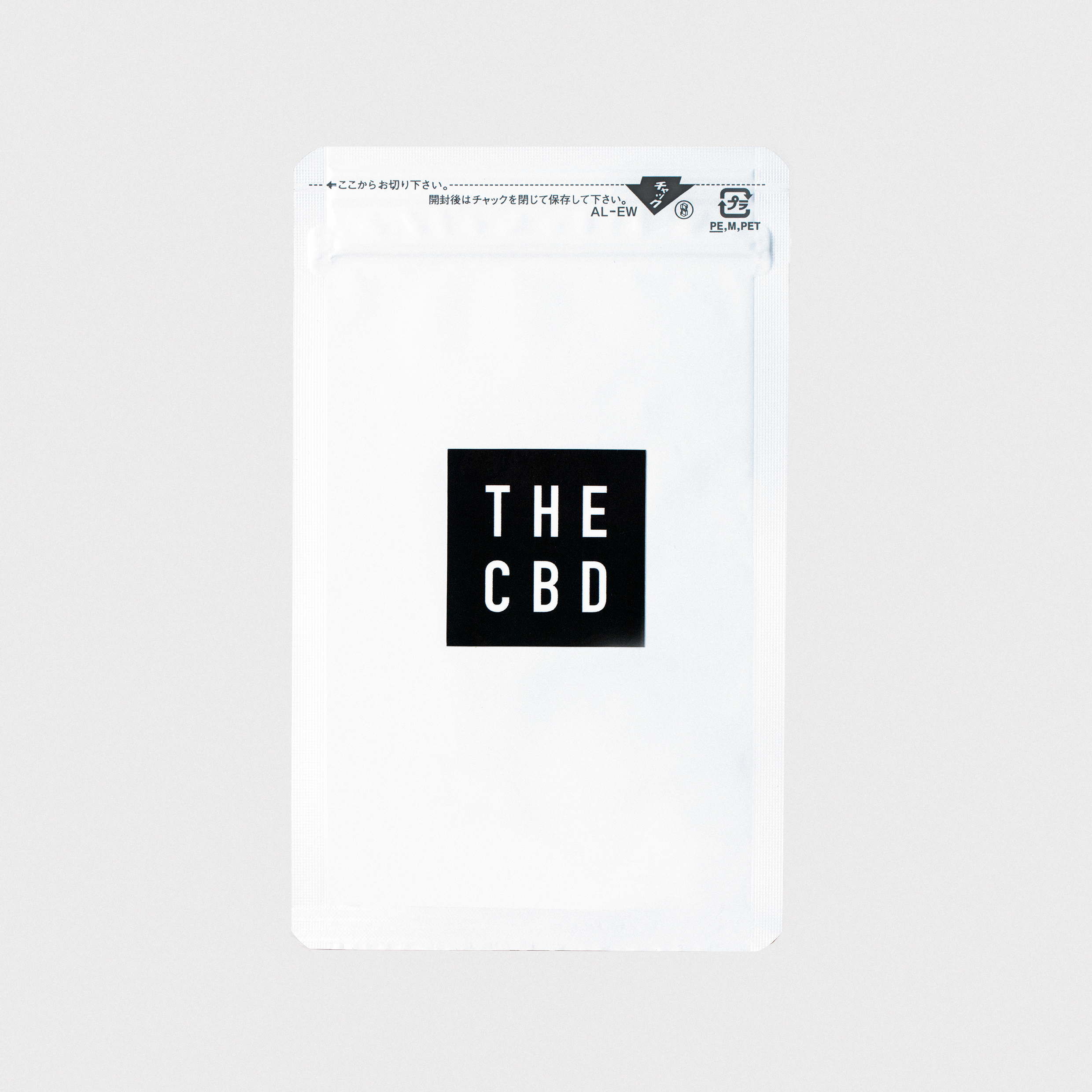 THE CBDのCBDアイソレート