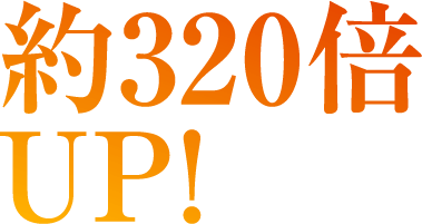 THE CBDのサイト公開後、5ヶ月で利用者が約320倍UP！