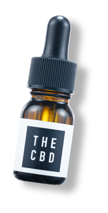 麻田製薬のTHE CBD Oil 10ml 5％（500mg）切り抜き
