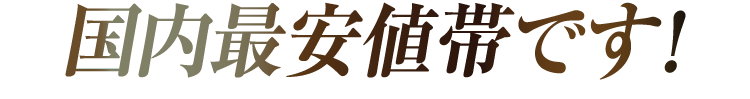 THE CBDのCBDオイルは国内最安値帯のCBDオイルです