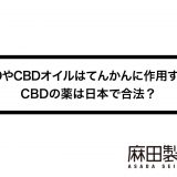 CBDやCBDオイルはてんかんに作用する？CBDの薬は日本で合法？